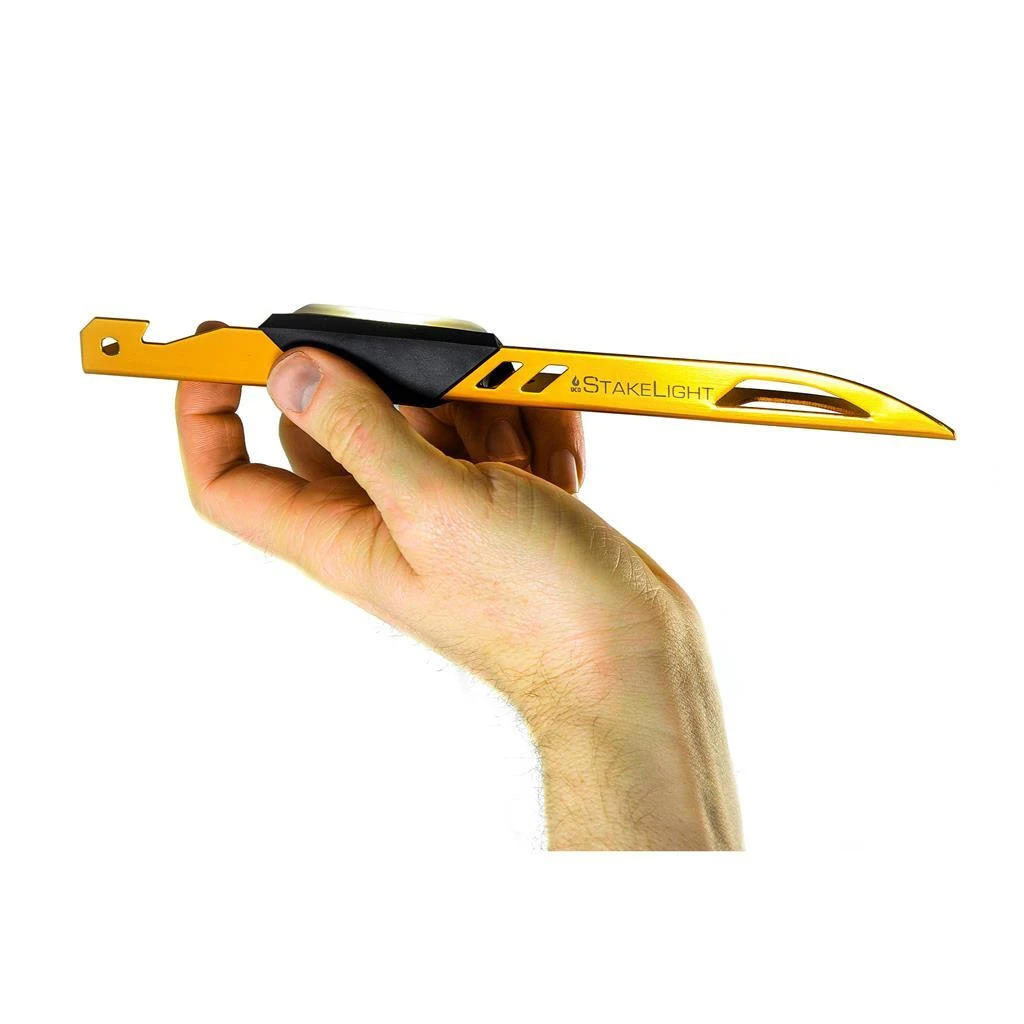 UCO LED & Glow In The Dark StakeLight Tent Peg 4 Pack 6 UCO LED & Glow In The Dark StakeLight Tent Peg 4 Pack - Image 4