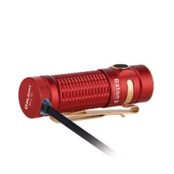 Olight Baton 3 1200Lm Rechargeable Torch RED -Sawyer Shop FOL B3 R 4