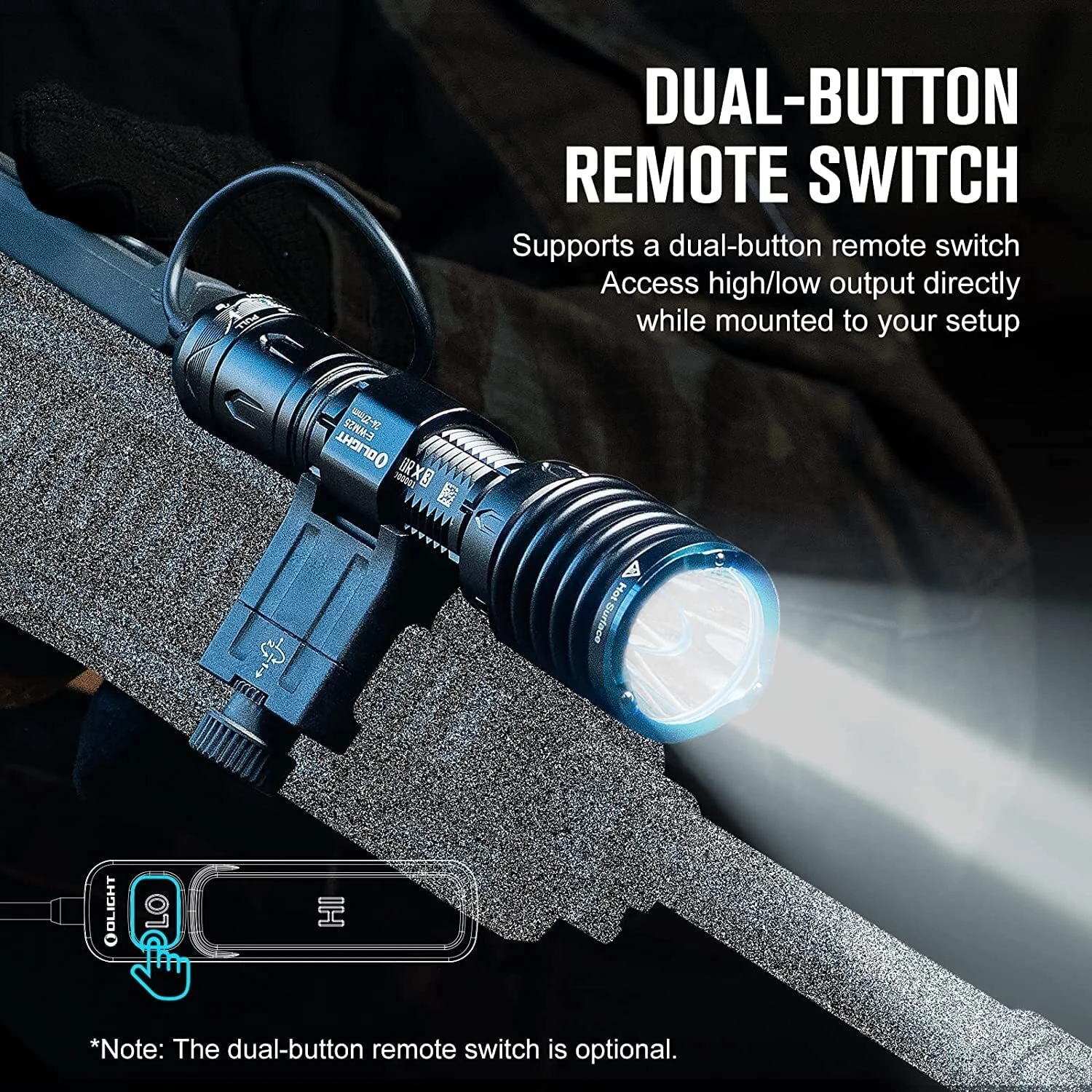 Olight Warrior X3 2500 Lumens Tactical Flashlight 5 Olight Warrior X3 2500 Lumens Tactical Flashlight - Image 3