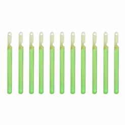 Green Super Long Runtime 48 Hour Emergency Glow Stick 10 Pack +1 Free