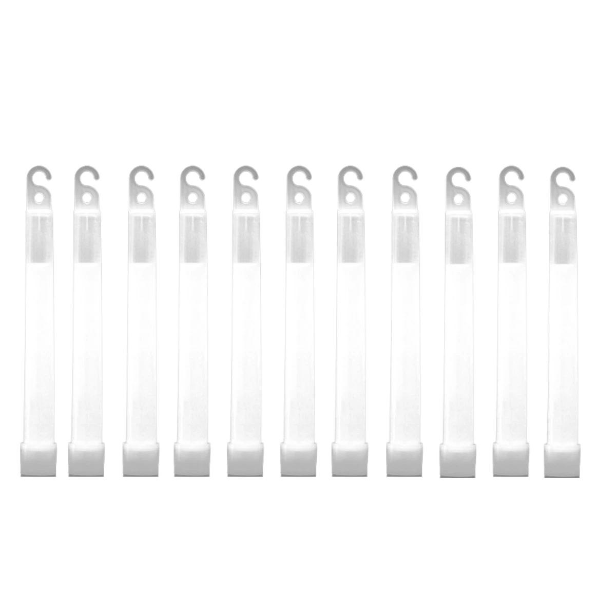 Emergency 8 Hour Glow Stick White 10 Pack +1 Free 3 Emergency 8 Hour Glow Stick White 10 Pack +1 Free