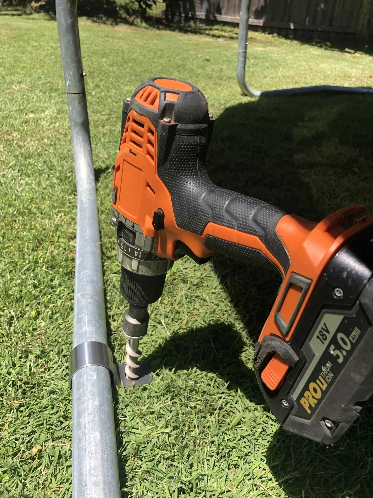 Trampoline Storm Anchor Kit 7 Trampoline Storm Anchor Kit - Image 5