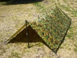Army Hutchie Olive Green 2.88m X 1.86m -Sawyer Shop H000 P 1