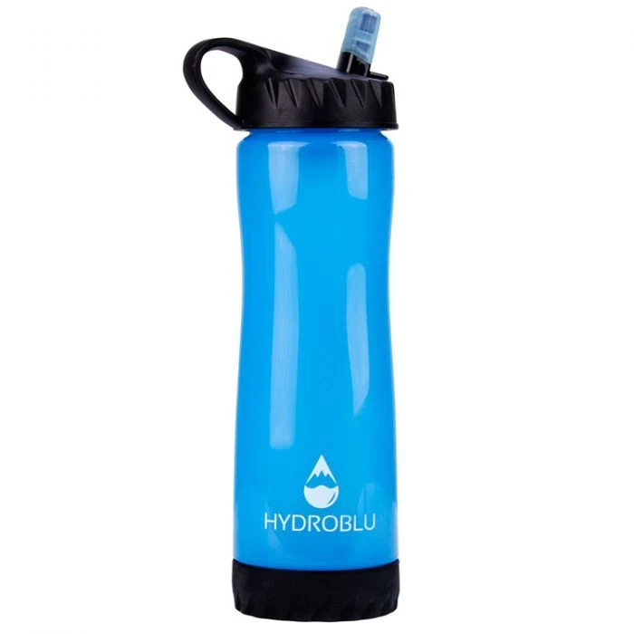 HydroBlu Clear Flow Water Filter Bottle 4 HydroBlu Clear Flow Water Filter Bottle - Image 2