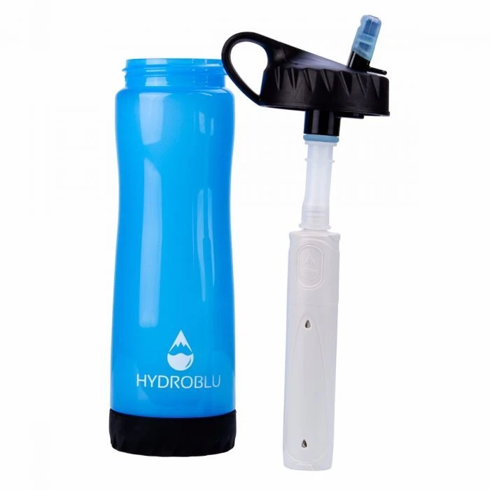 HydroBlu Clear Flow Water Filter Bottle 6 HydroBlu Clear Flow Water Filter Bottle - Image 4