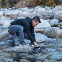 HydroBlu Go Flow Water 10 Litre Gravity Bag 11 HydroBlu Go Flow Water 10 Litre Gravity Bag -Sawyer Shop HB GF 01 3