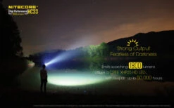 Nitecore HC33 1800 Lumen Headlamp -Sawyer Shop HC33 1