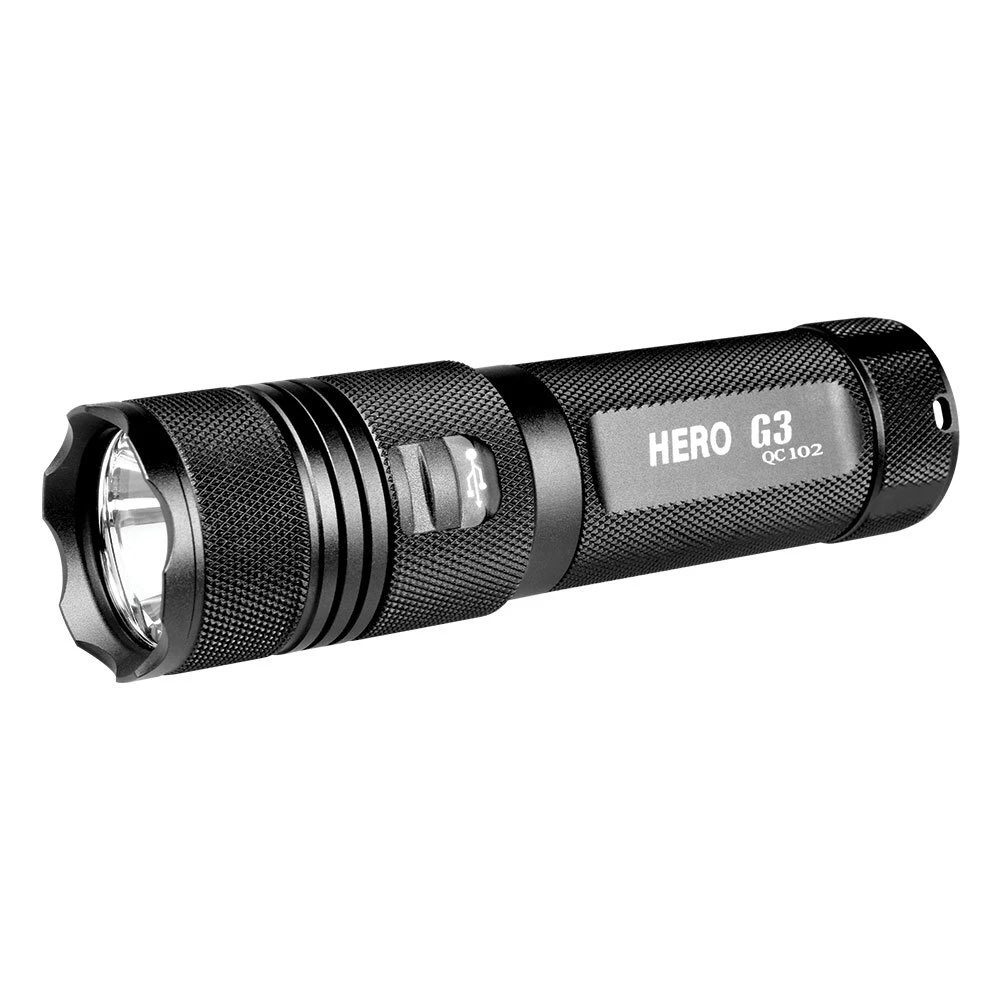 Hero Gen3 Rechargeable Flashlight 960 Lumens 4 Hero Gen3 Rechargeable Flashlight 960 Lumens - Image 2