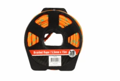 Braided Rope 5.5mm X 15m (Orange)