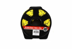 Braided Rope 4mm X 20m (Yellow)