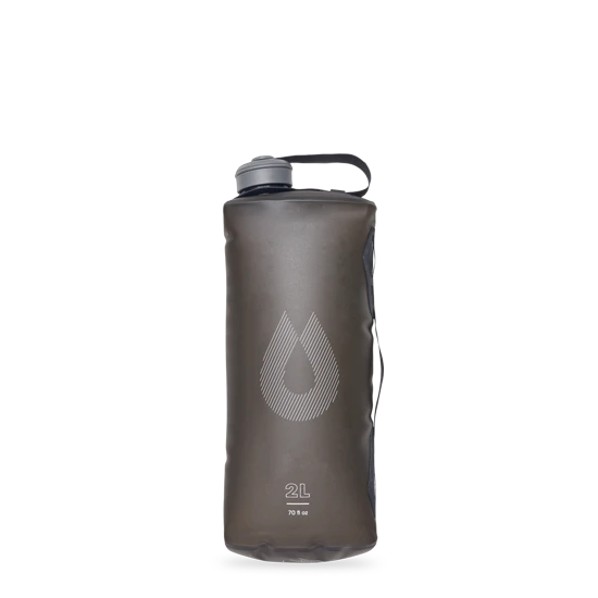 HydraPak Seeker 2L Ultra-light Water Storage (Grey) 3 HydraPak Seeker 2L Ultra-light Water Storage (Grey)