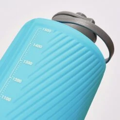 HydraPak FLUX 1.5L Flexible Bottle [Colour: Malibu Blue] -Sawyer Shop Hydrapakflux1.5 p 2