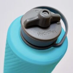 HydraPak FLUX 1L Flexible Bottle (Mammoth) -Sawyer Shop Hydrapakflux p 4
