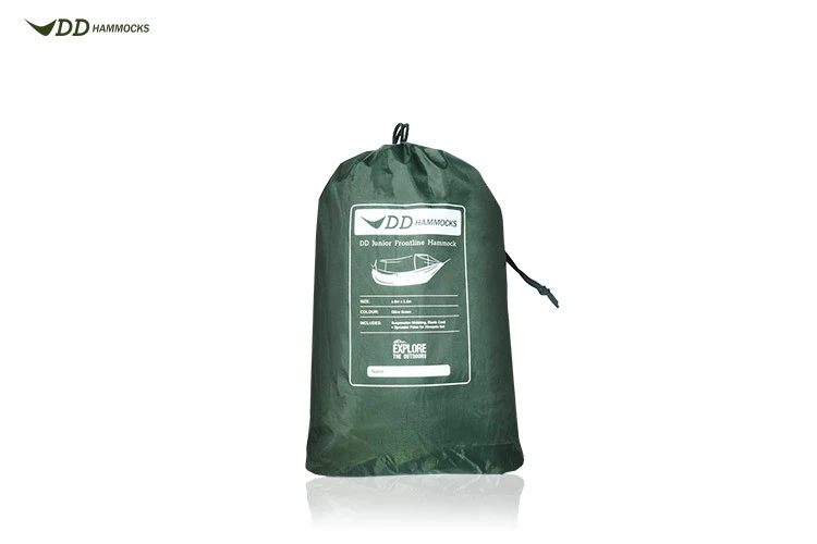 DD Junior Frontline Hammock Olive Green 4 DD Junior Frontline Hammock Olive Green - Image 2