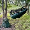 DD Junior Frontline Hammock Olive Green 1 DD Junior Frontline Hammock Olive Green -Sawyer Shop JuniorFrontlineHammockOG