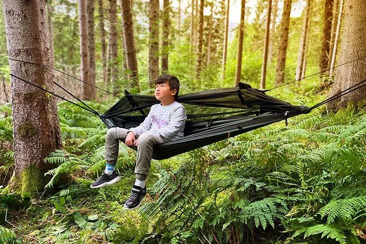 DD Junior Frontline Hammock Olive Green 5 DD Junior Frontline Hammock Olive Green - Image 3