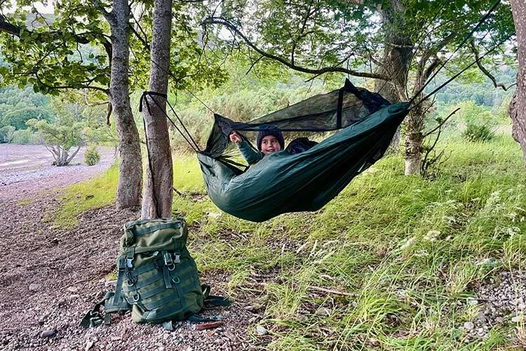 DD Junior Frontline Hammock Olive Green 3 DD Junior Frontline Hammock Olive Green
