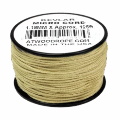 Micro Cord Heat Resistant Kevlar / Aramid (Yellow)