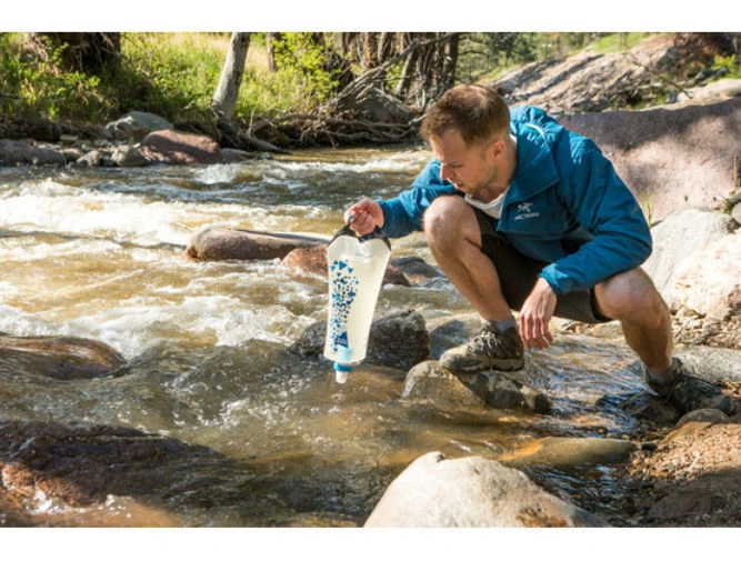 Katadyn BeFree 3.0L Filtration System Water Bottle 3 Katadyn BeFree 3.0L Filtration System Water Bottle - Image 2