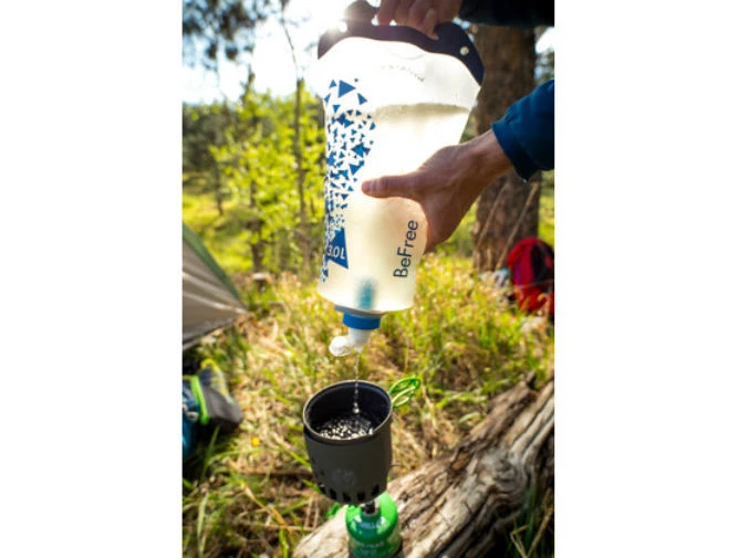 Katadyn BeFree 3.0L Filtration System Water Bottle 4 Katadyn BeFree 3.0L Filtration System Water Bottle - Image 3