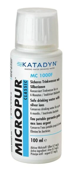 Katadyn Micropur Water Tank Classic Powder MC 10.000P