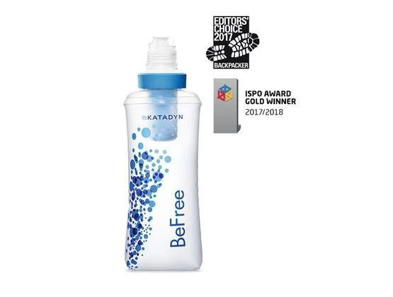 Katadyn BeFree 0.6L Filtration System Water Bottle 3 Katadyn BeFree 0.6L Filtration System Water Bottle