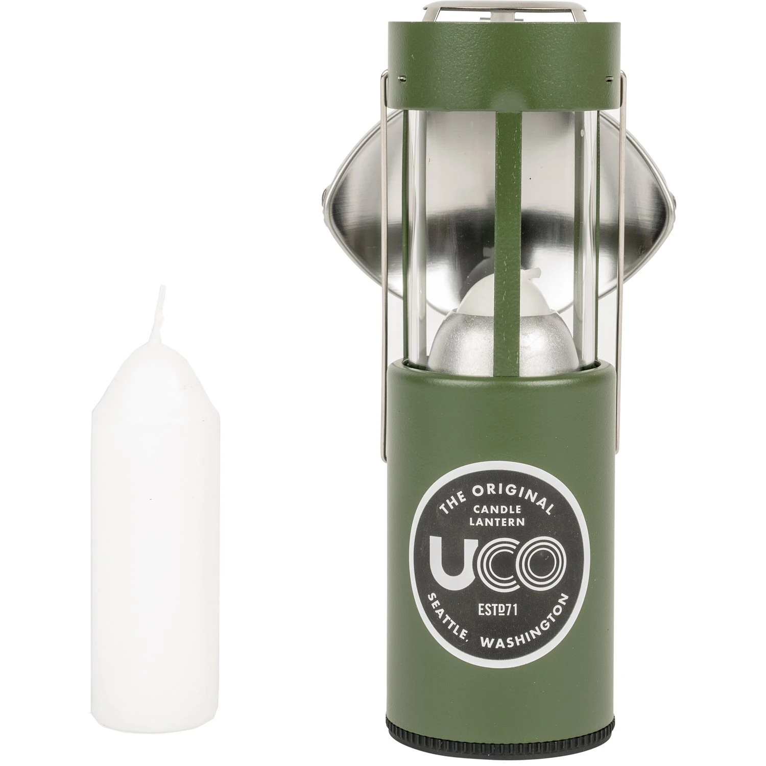 UCO Original Candle Lantern Kit 2.0 (Green) 3 UCO Original Candle Lantern Kit 2.0 (Green)