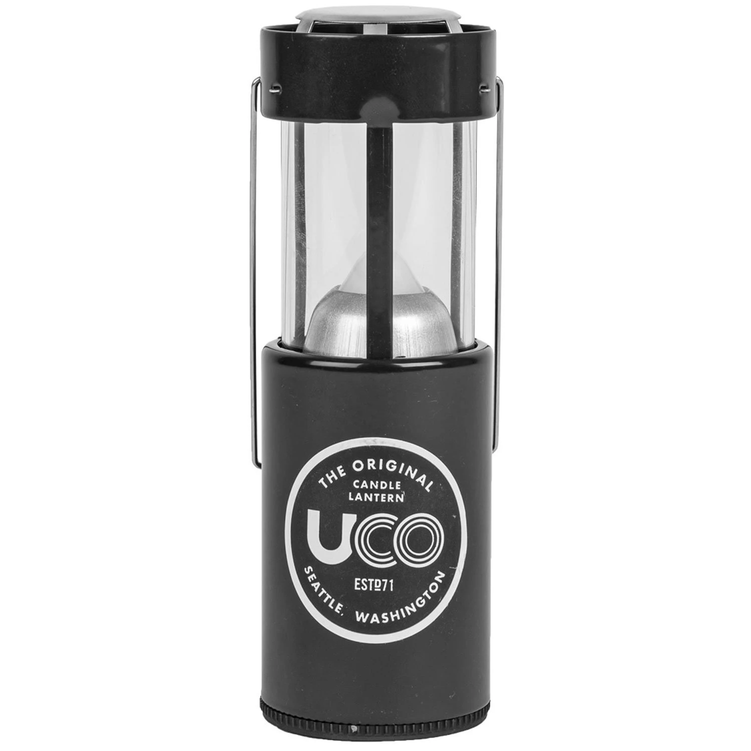UCO Original Candle Lantern Grey 3 UCO Original Candle Lantern Grey