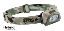 Petzl Tactikka+ 350 Lumen Headlamp Camouflage