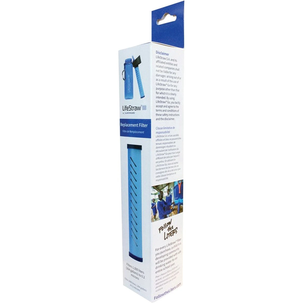 LifeStraw Go Bottle Replacement Filter 4 LifeStraw Go Bottle Replacement Filter - Image 2