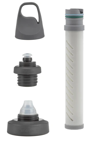 Lifestraw Universal Water Bottle Filter Adaptor Kit 3 Lifestraw Universal Water Bottle Filter Adaptor Kit