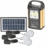 Portable Off Grid Solar Kit With LED Lights