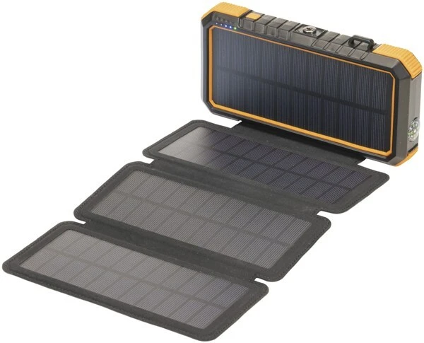 20,000mAh Solar Power Bank With Foldable Solar Panels 3 20,000mAh Solar Power Bank With Foldable Solar Panels
