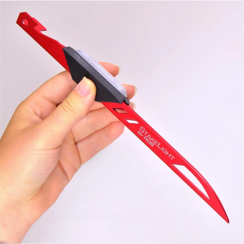 UCO RGB LED Glow In The Dark StakeLight Tent Peg 2 Pack 6 UCO RGB LED Glow In The Dark StakeLight Tent Peg 2 Pack - Image 4