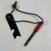 UCO Survival Fire Striker Ferro Rod Red -Sawyer Shop MT FS SVKITRED
