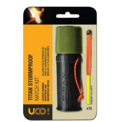 UCO Titan Stormproof Match Kit 8 UCO Titan Stormproof Match Kit -Sawyer Shop MT TSM CONT 3