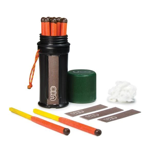 UCO Titan Stormproof Match Kit 2 UCO Titan Stormproof Match Kit