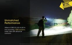 Nitecore MT21C 90 Degree Adjustable 1000 Lumens -Sawyer Shop MT21C 5