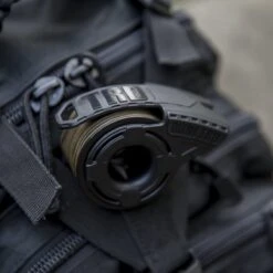 TRD Micro Nano Cord Dispenser Tactical Black -Sawyer Shop MTRD01 BLACK 4