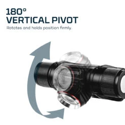 Nebo Transcend 1000 Lumens Rechargeable Headlamp -Sawyer Shop NEB 7001 G 2