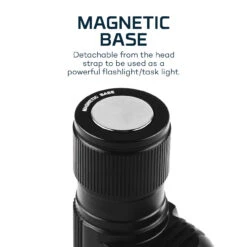 Nebo Transcend 1000 Lumens Rechargeable Headlamp -Sawyer Shop NEB 7001 G 3