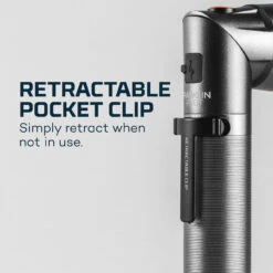 Nebo Franklin Pivot Rechargeable Flashlight (300 Lumens) -Sawyer Shop NEB WLT 0023 G 4