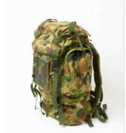 Commando Pack Auscam 55L Rucksack
