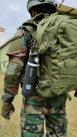 PAANY! Collapsible Silicone Water Filtration Bottle 750ml 10 PAANY! Collapsible Silicone Water Filtration Bottle 750ml -Sawyer Shop PAANY WaterBottle