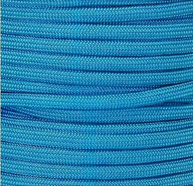 Paracord "Baby Blue" 550 7 Strand (100ft) MADE IN USA 3 Paracord "Baby Blue" 550 7 Strand (100ft) MADE IN USA