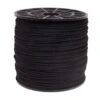 SPOOL 1000ft Paracord Tactical Black 550 7 Strand MADE IN USA -Sawyer Shop PARA550BLK1000FT