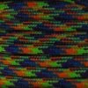 Paracord "Mardi Gras" 550 7 Strand (100ft) MADE IN USA