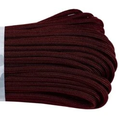 Paracord "Maroon" 550 7 Strand (100ft) MADE IN USA 5 Paracord "Maroon" 550 7 Strand (100ft) MADE IN USA -Sawyer Shop PARA550Maroon 1