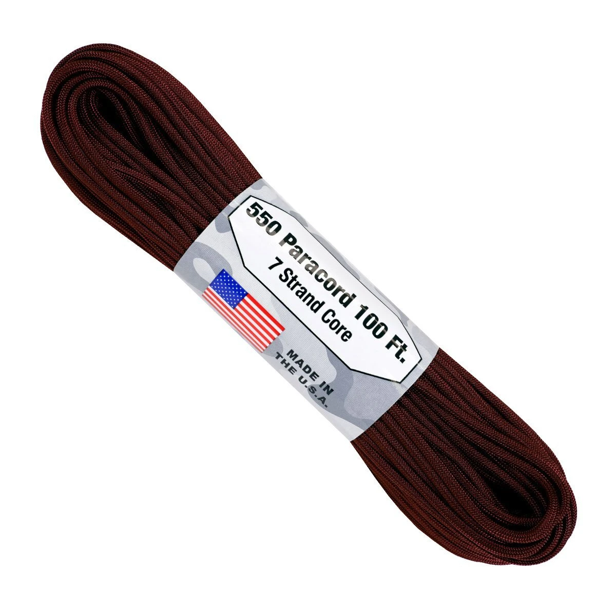 Paracord "Maroon" 550 7 Strand (100ft) MADE IN USA 3 Paracord "Maroon" 550 7 Strand (100ft) MADE IN USA