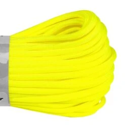 Paracord "Neon Yellow" 550 7 Strand (100ft) MADE IN USA -Sawyer Shop PARA550NeonYellow 1